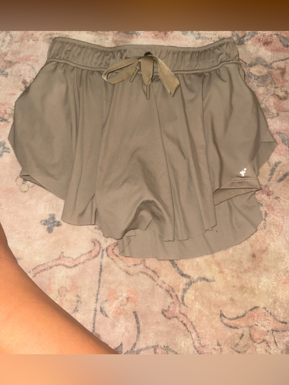 FREE PEOPLE ON POINT SKIRT IN MUSHROOM SIZE SMALL NWOT